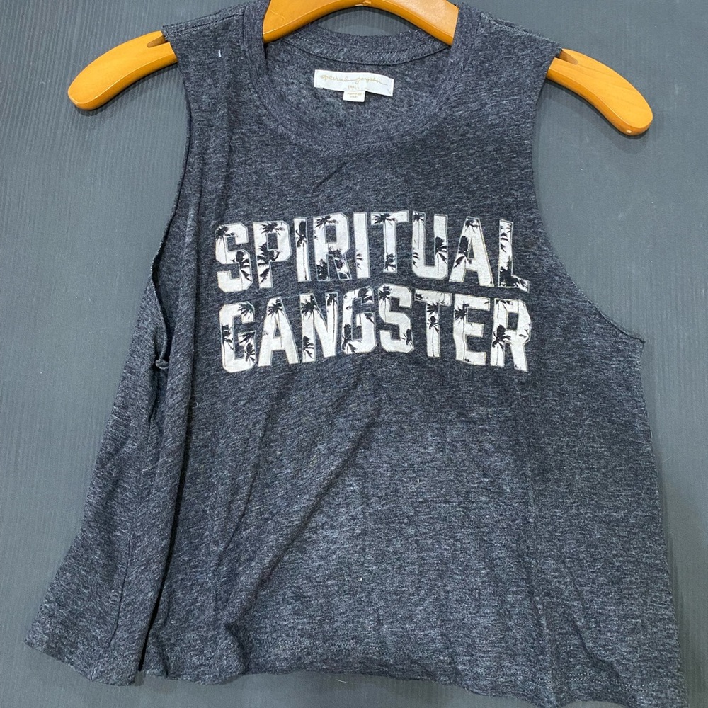 Spiritual Gangster flowy tank top
